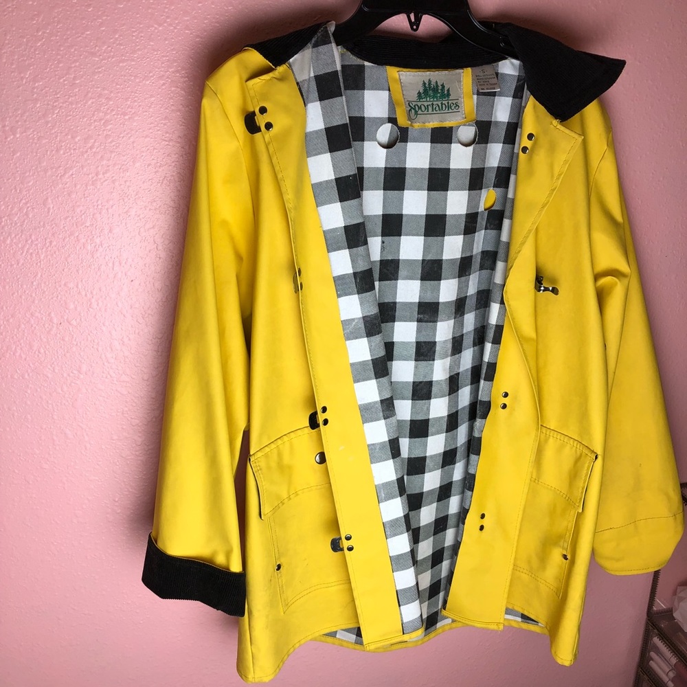 Sportables rain coat
